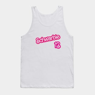 SCHWARBIE 12 Tank Top